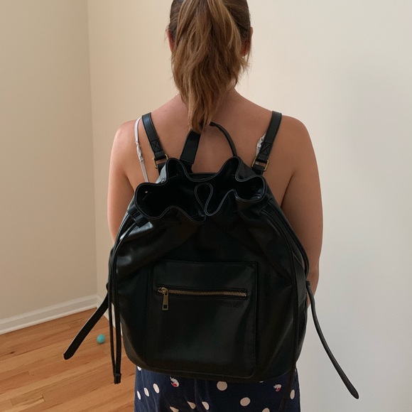 BWT Fawn Design Drawstring backpack diaper bag - Picture 8 of 8